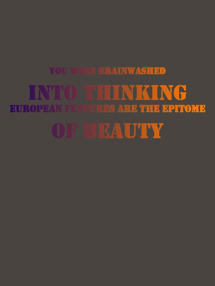 You Were Brainwashed Into Thinking European Features Are The Epitome Of Beauty by ReljaStojilovic