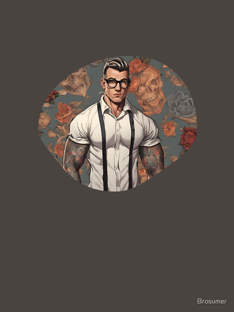 Geek with muscles by Brosumer