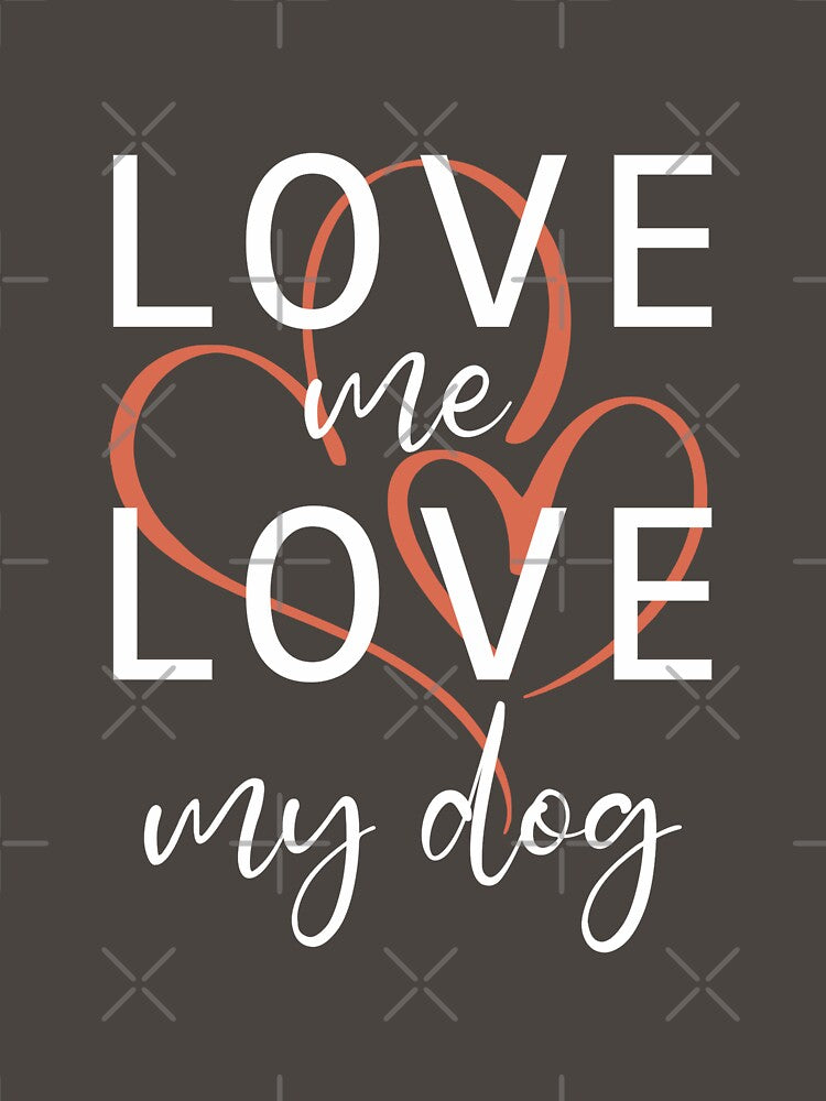 Love Me Love My Dog by EllyMellow