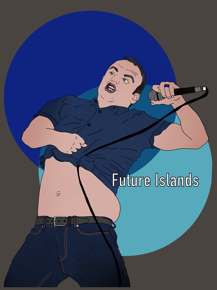 Future Islands by Brett Rosenberg
