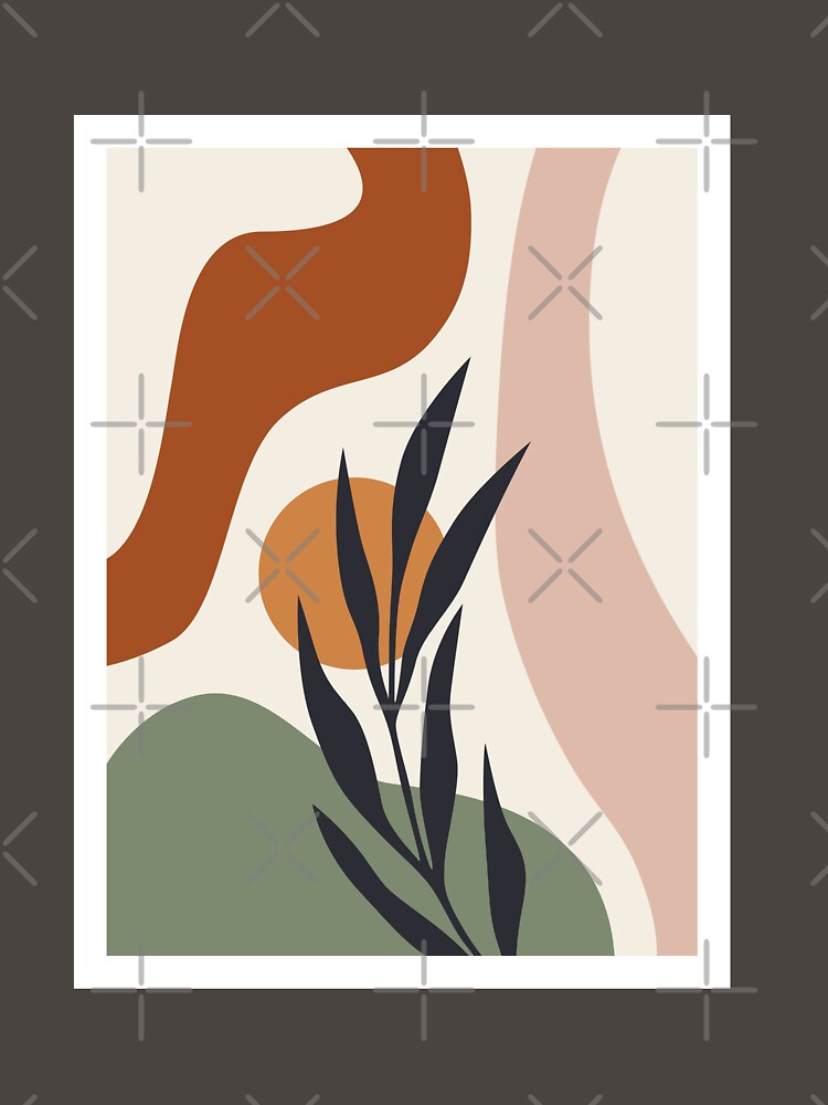 Boho Flow Harmony - Modern Bohemian by mauraurus