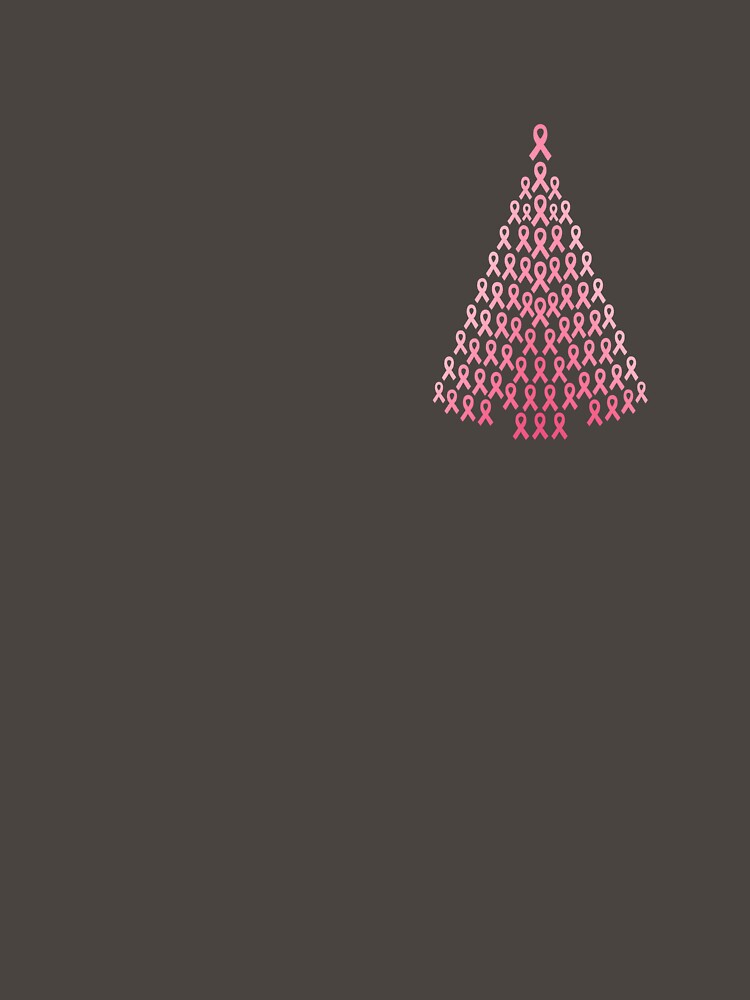 Holiday Hope: Pink Ribbon Tree by CourageByChoice