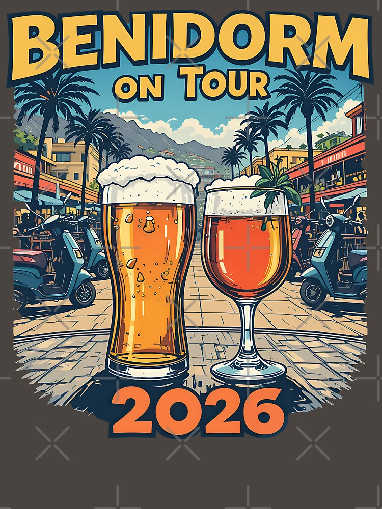 Benidorm On Tour 2026 Party Holiday by Cimbart