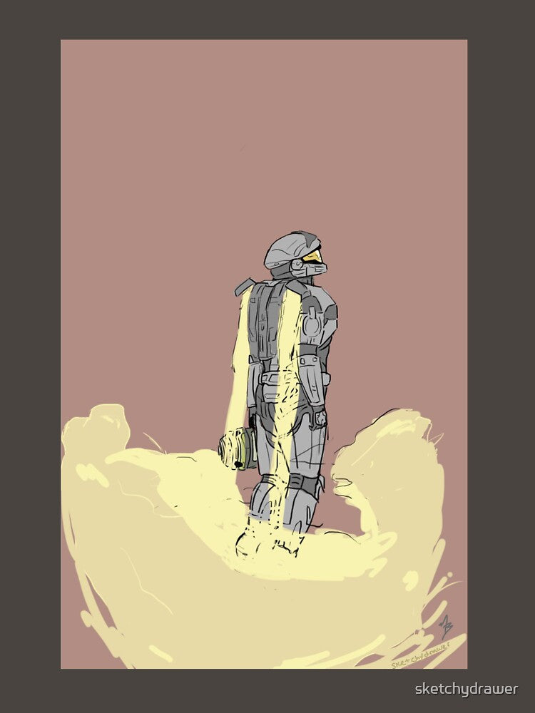 Thom by sketchydrawer