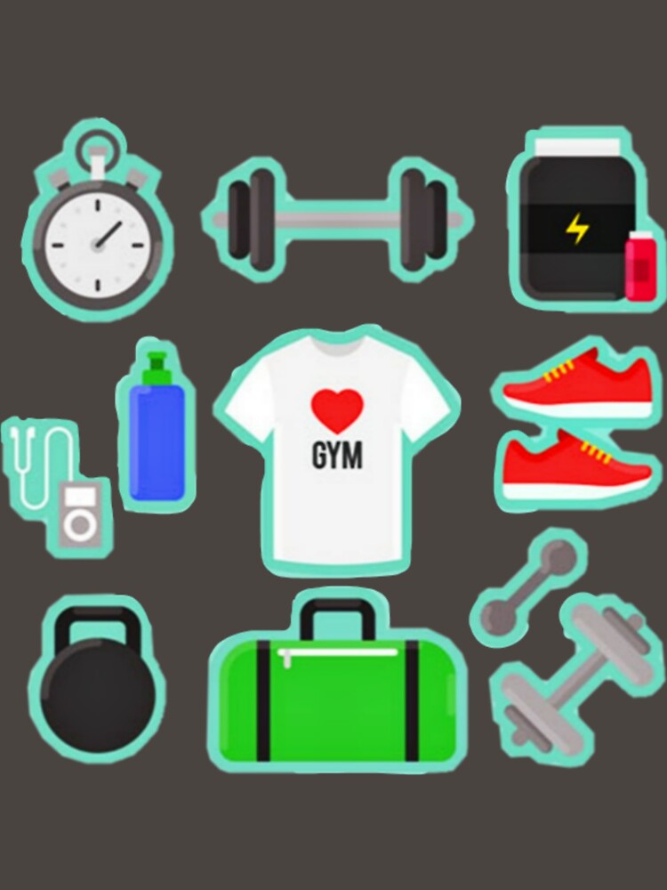 Workout and gym motivation by sreckov-desig