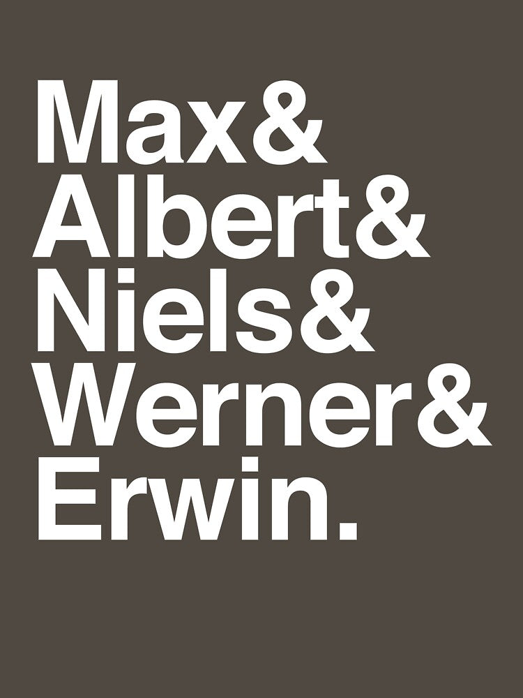 Fathers of Quantum Mechanics by QuantumZia
