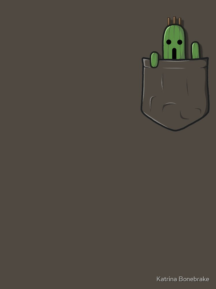 Little Pocket Cactuar by Katrina Bonebrake