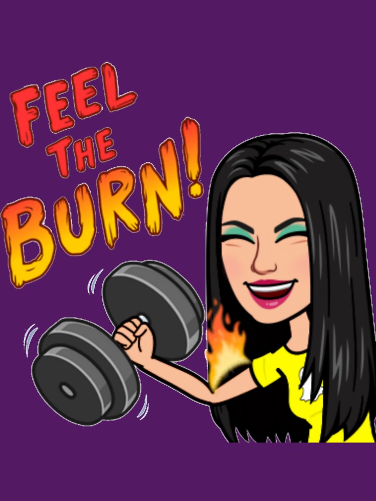 Feel the burn design by sreckov-desig