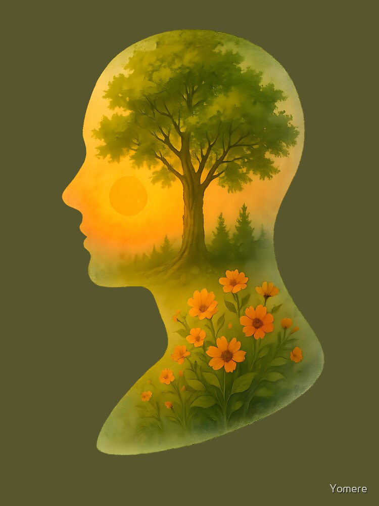 Nature Within Mind by Yomere