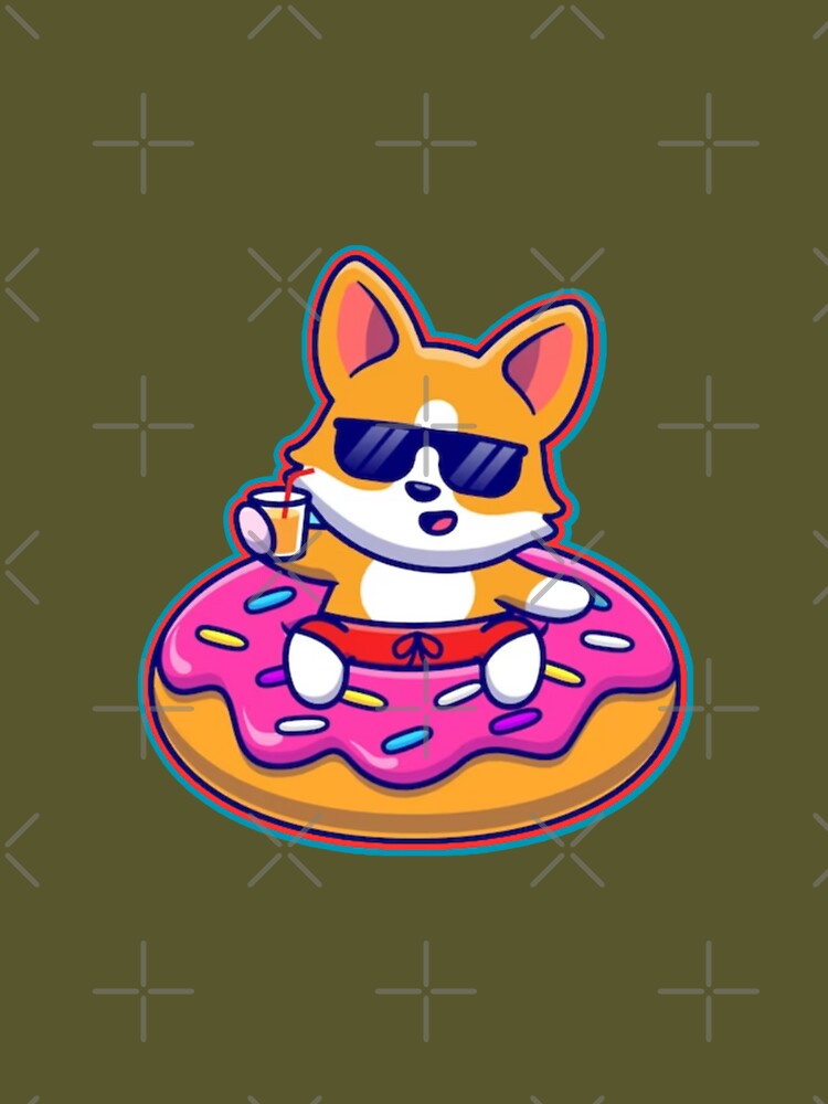 kawaii dog plush by comicc