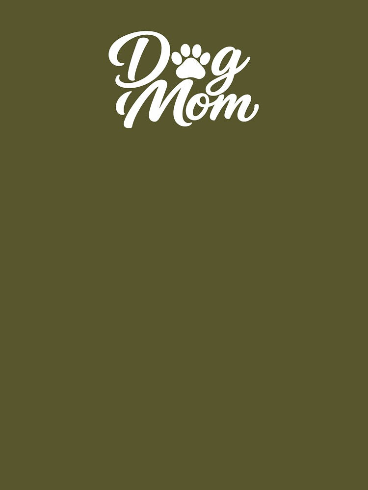 Dog mom t-shirt by NorthVale
