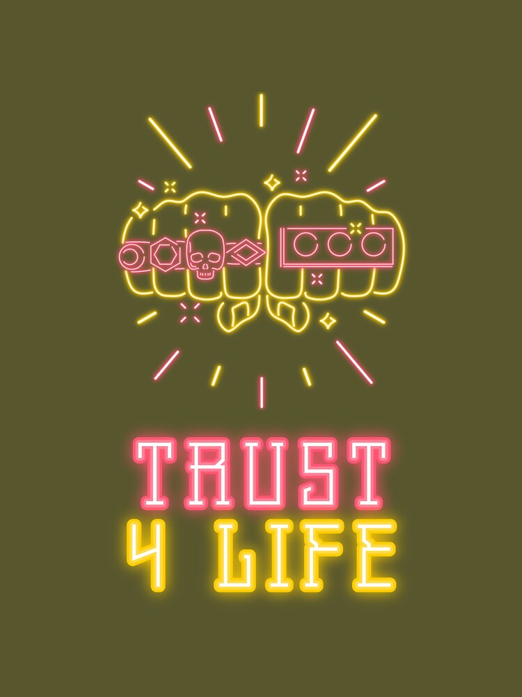 Trust for life motivation by sreckov-desig
