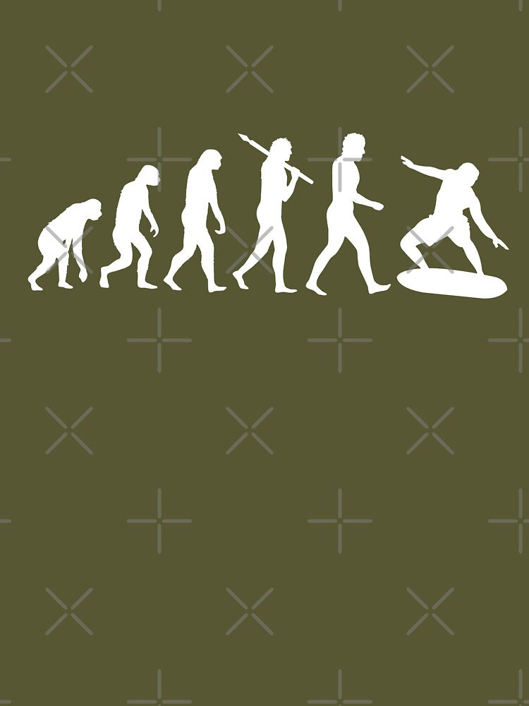 Evolution Surfer by trendingatees