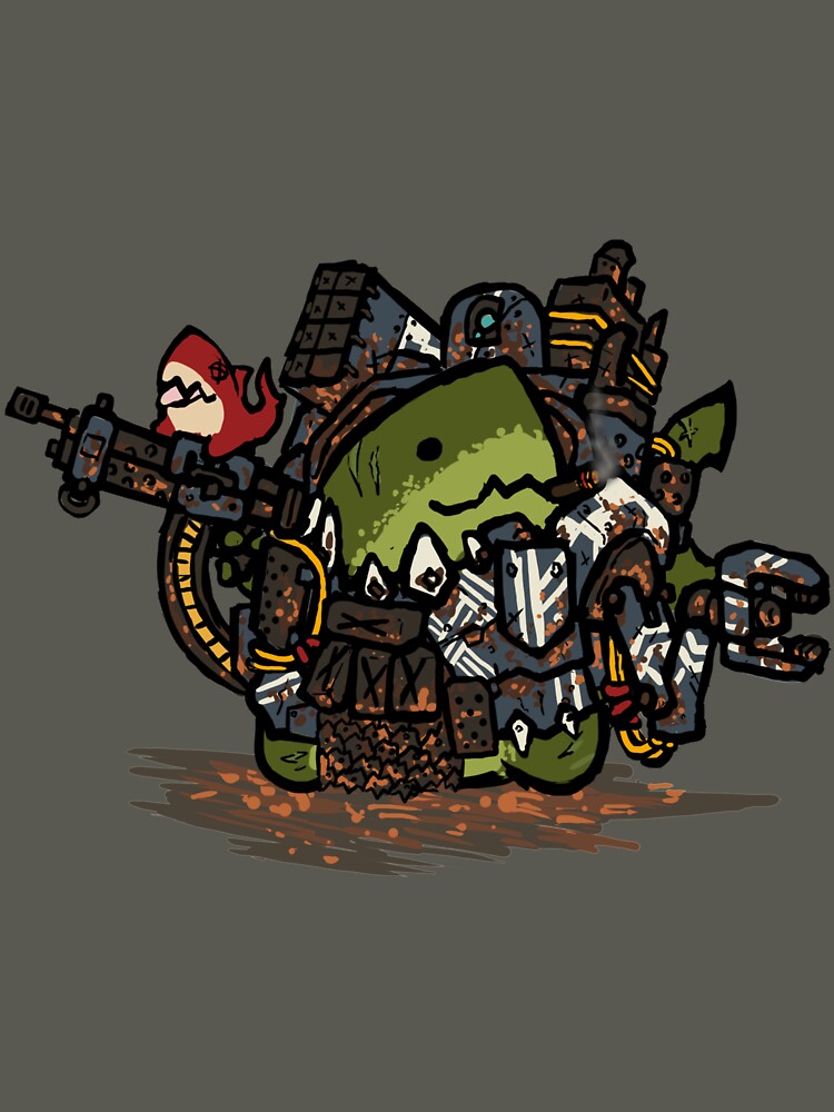 Shork Mekboss by Spectralidax