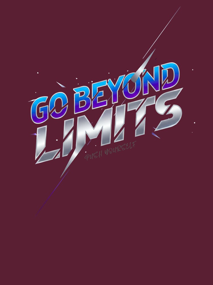 Go Beyond. by MaciejErdon