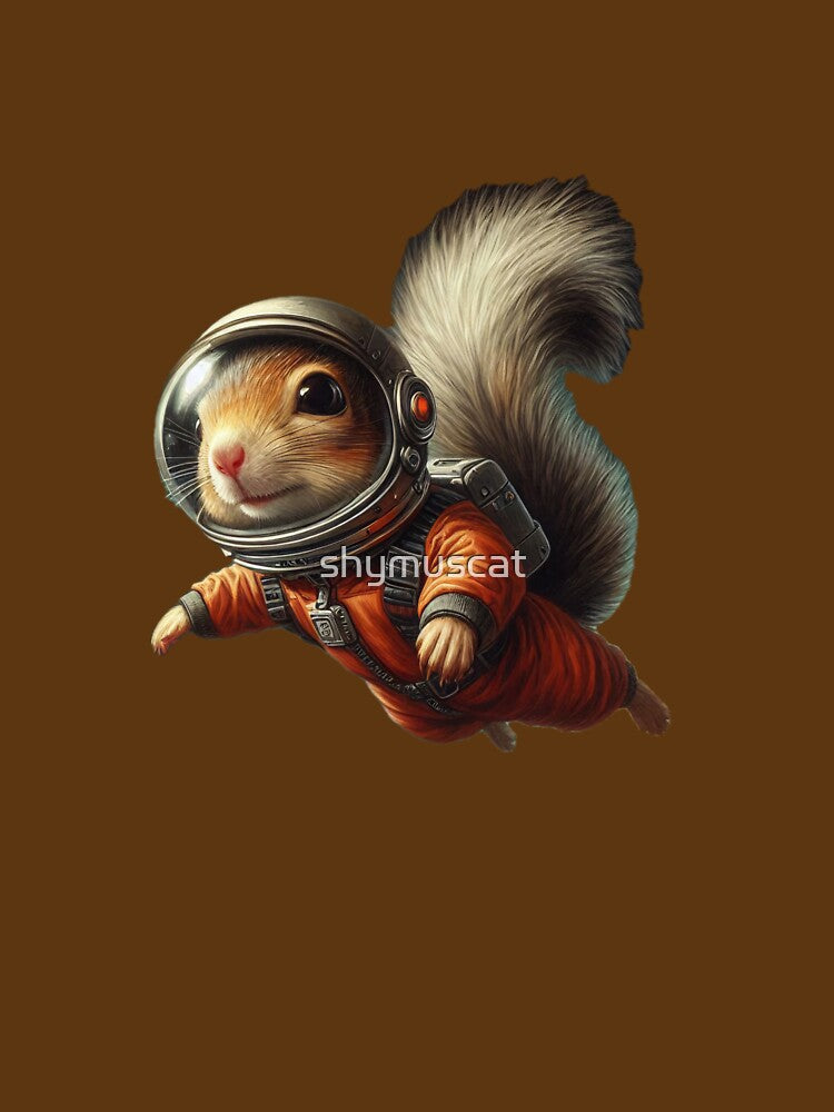 Cosmic squirrel by shymuscat