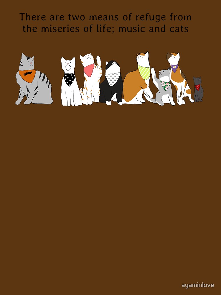 Cats and Music by ayaminlove