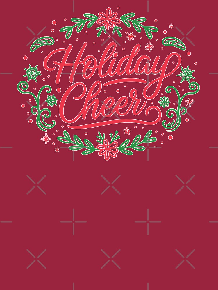 Holiday Cheer Garland by xWiseGirl