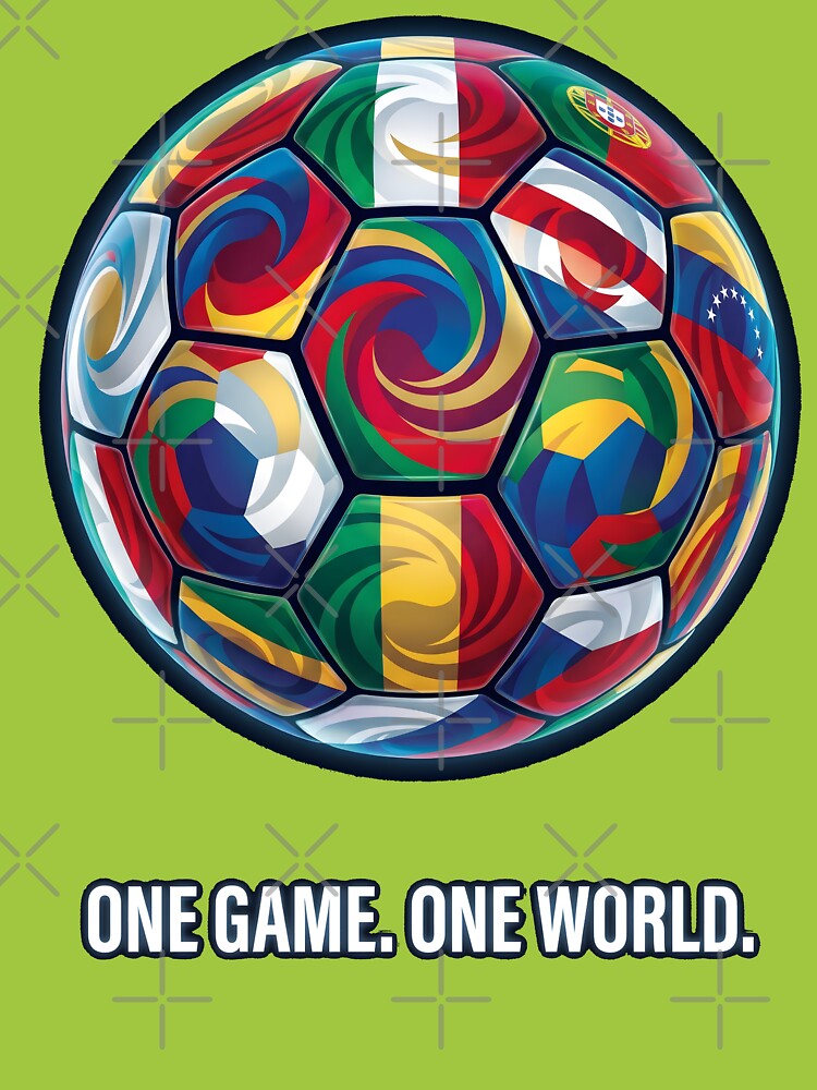 One Game One World | Football by MerchViz