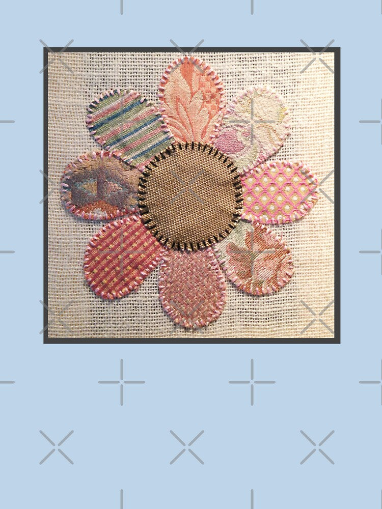 Excerpt from 3 Flowers #1-Pink Flower by ErinBrieArt