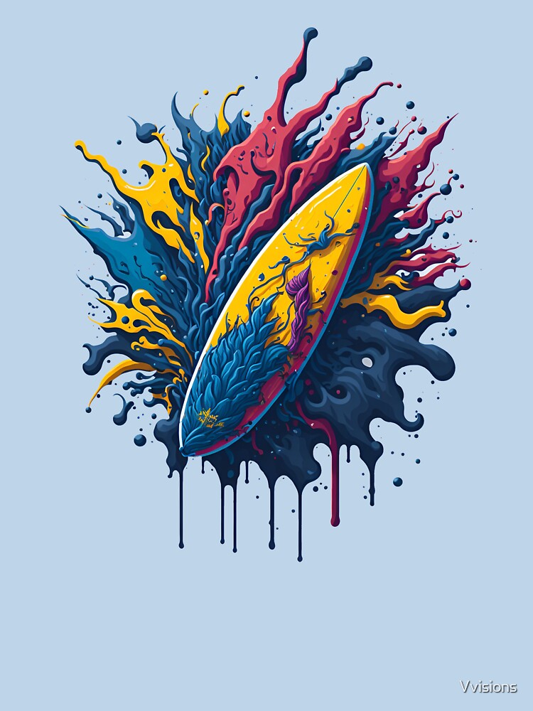 the surfer by Vvisions
