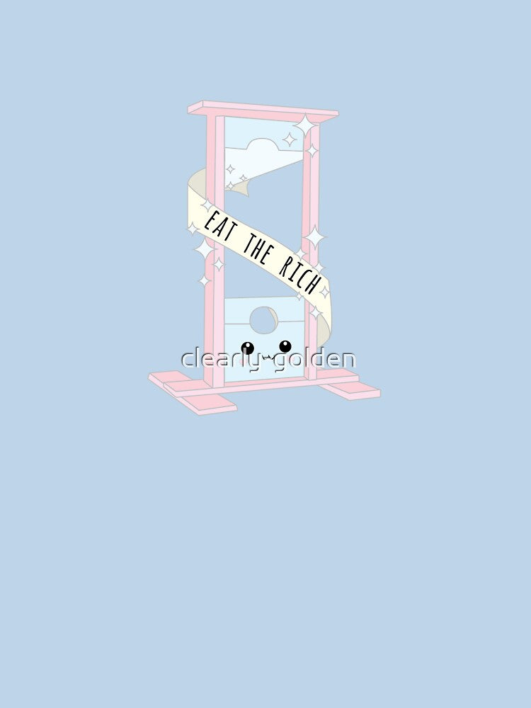 Guillotine Chan UwU by clearly-golden