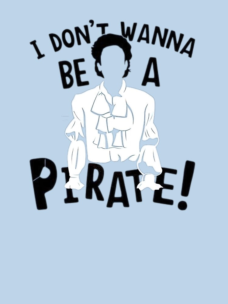 I dont wanna be a Pirate Jerry by Retr0Tshirts