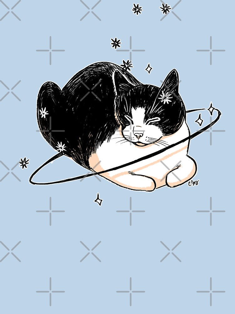 Felicette the Space Cat (Transparent) by catblip