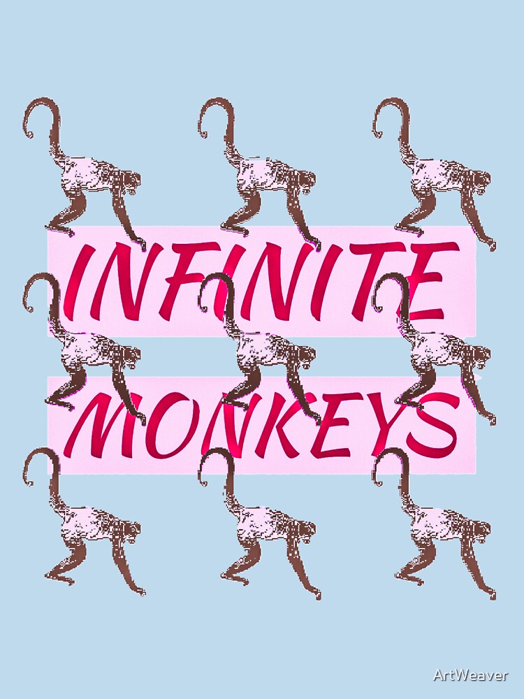 Infinite Monkeys by ArtWeaver