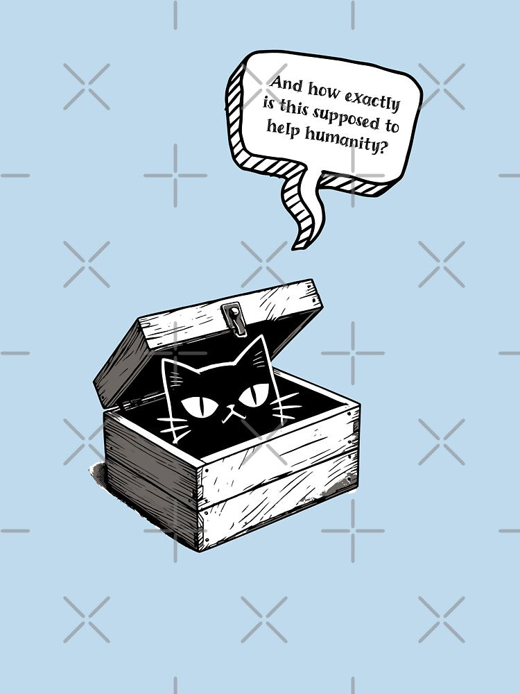 Schrodinger's Cat Experiment by Dago345
