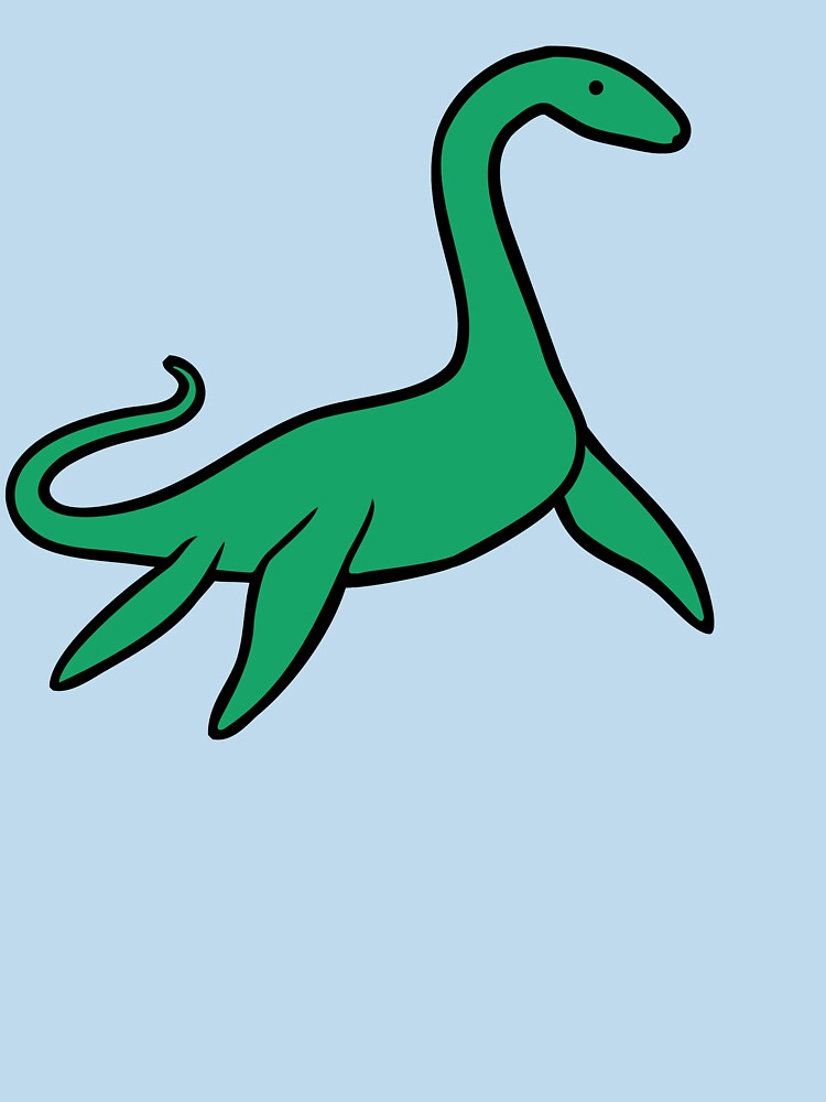 Cute Plesiosaur by jezkemp