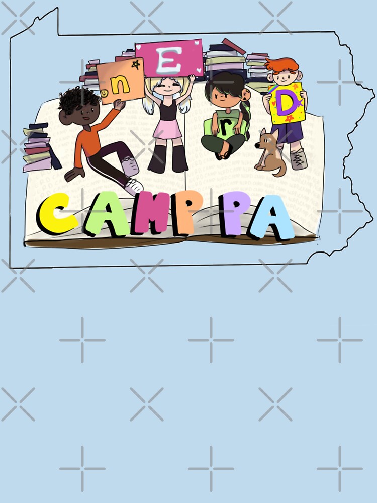 nErD camp PA by Dino-Da-Dragon