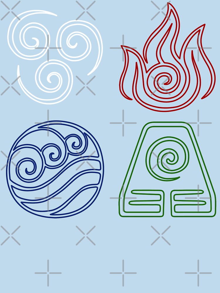 Four Elements Minimalist by Colossal