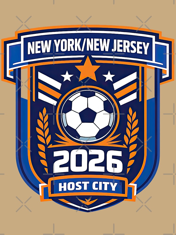 New York New Jersey Host City World Cup 2026 by BrickByDream