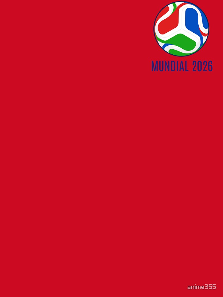 Official World Cup 2026 Soccer by anime355