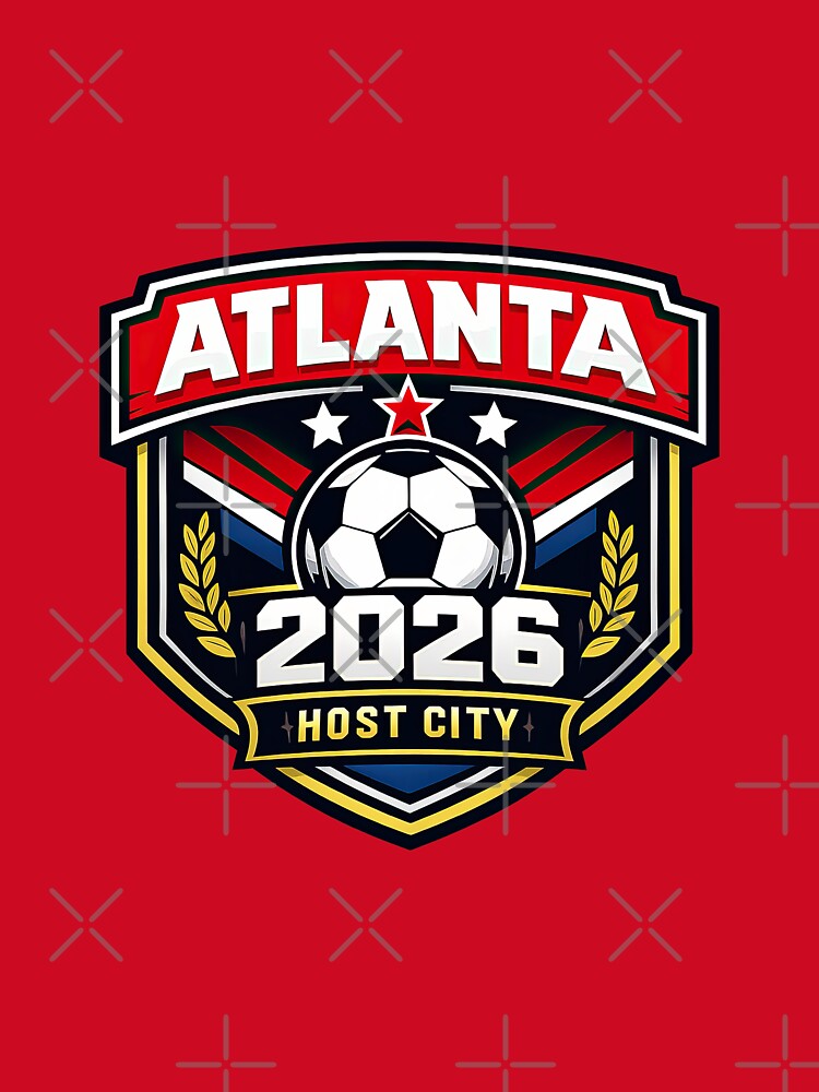 Global Cup 2026 Host City Badge Atlanta by BrickByDream