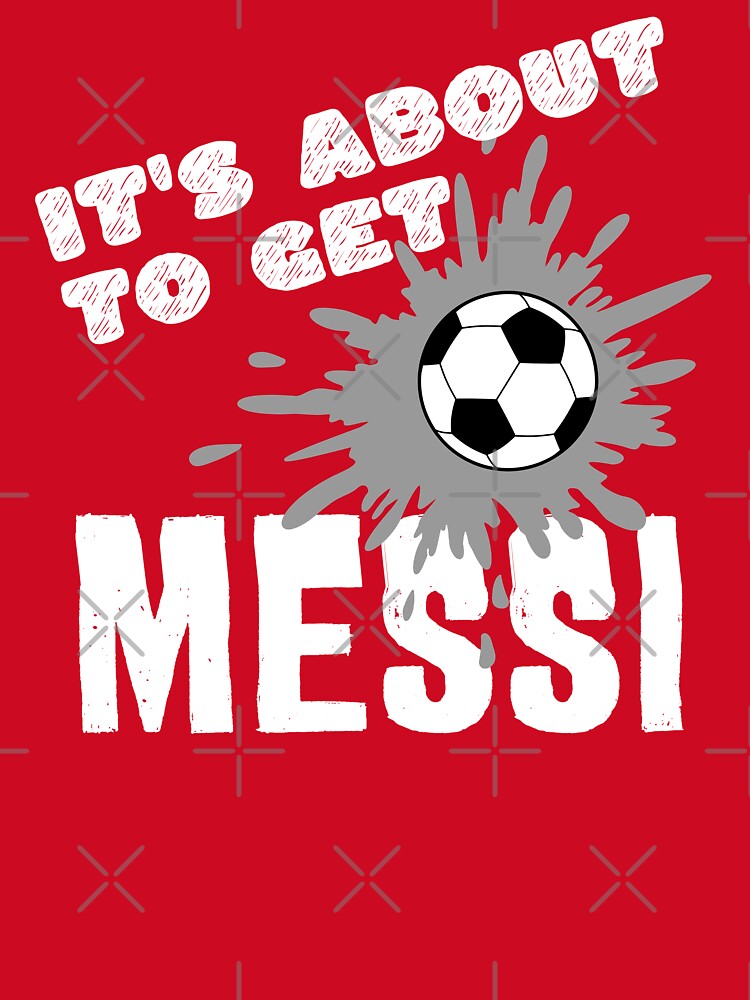 Its about to get Messi by Colorfulman