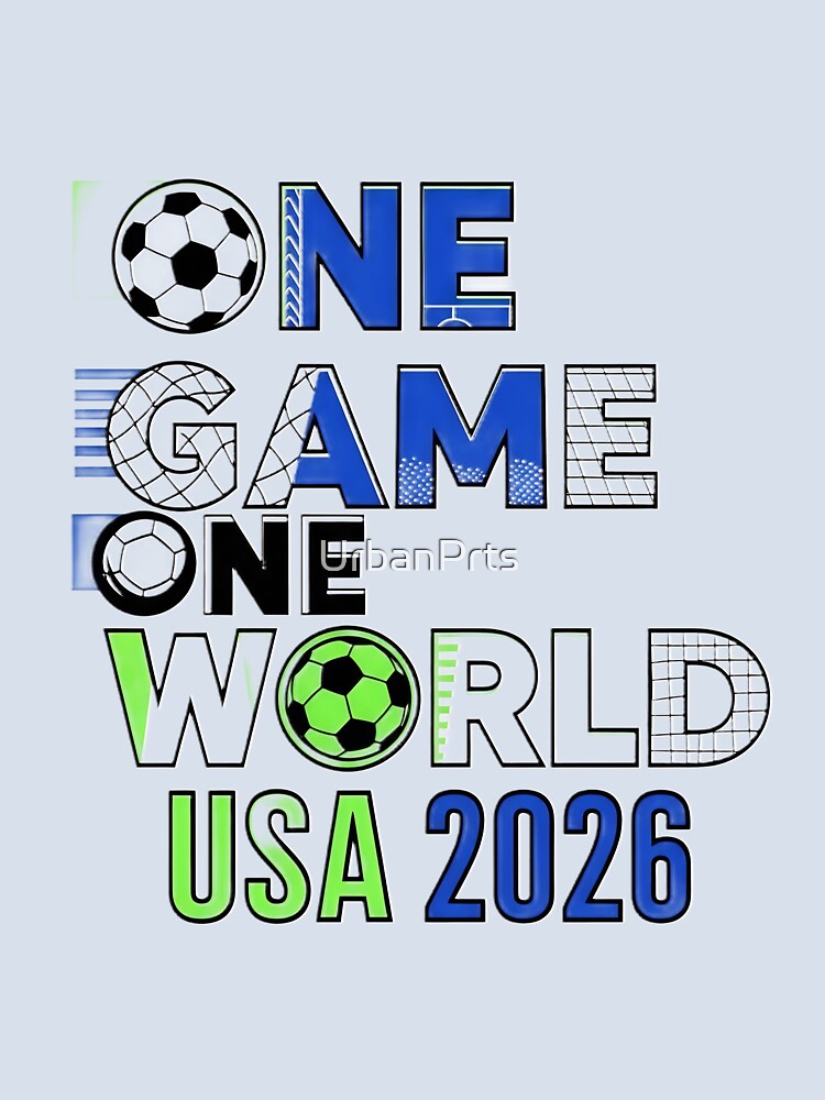 One World, One Game 2026 by UrbanPrts