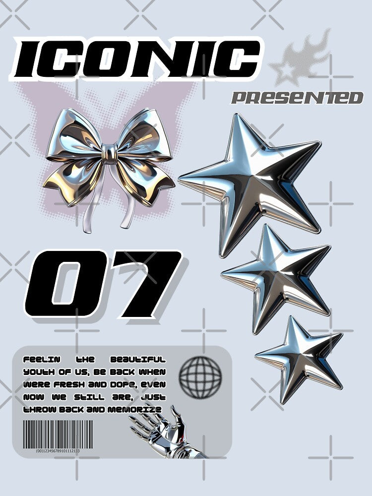 Iconic presented 07 Y2K Design by Origin-of-heart