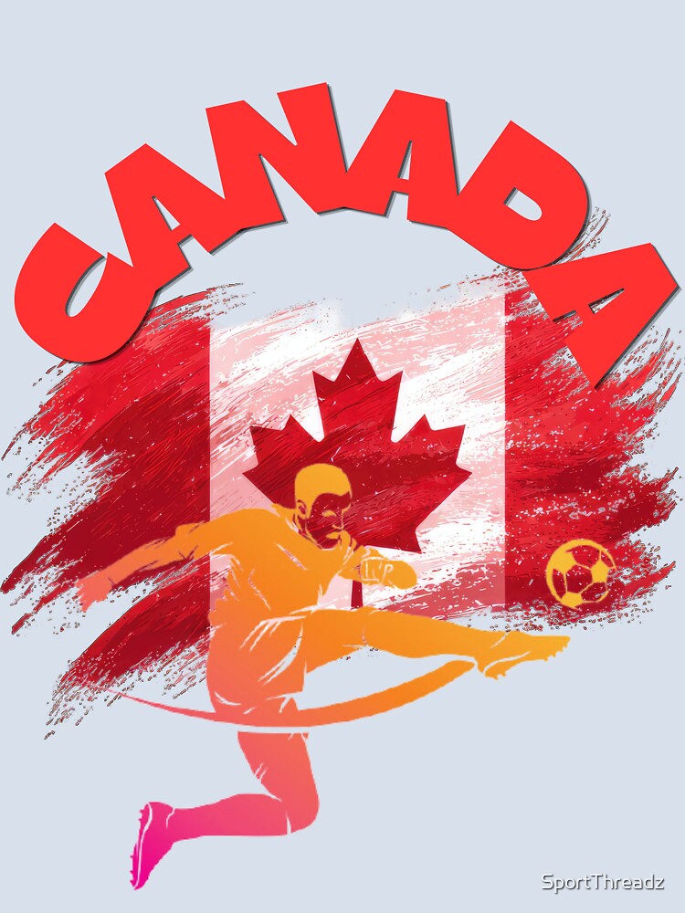 Canada world cup t-shirt by SportThreadz