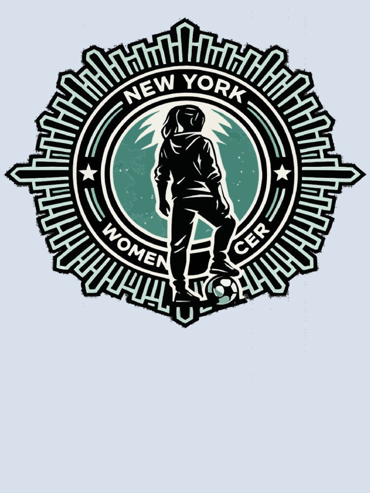 New York Women’s Soccer – Control & Confidence Badge by PINK FREE
