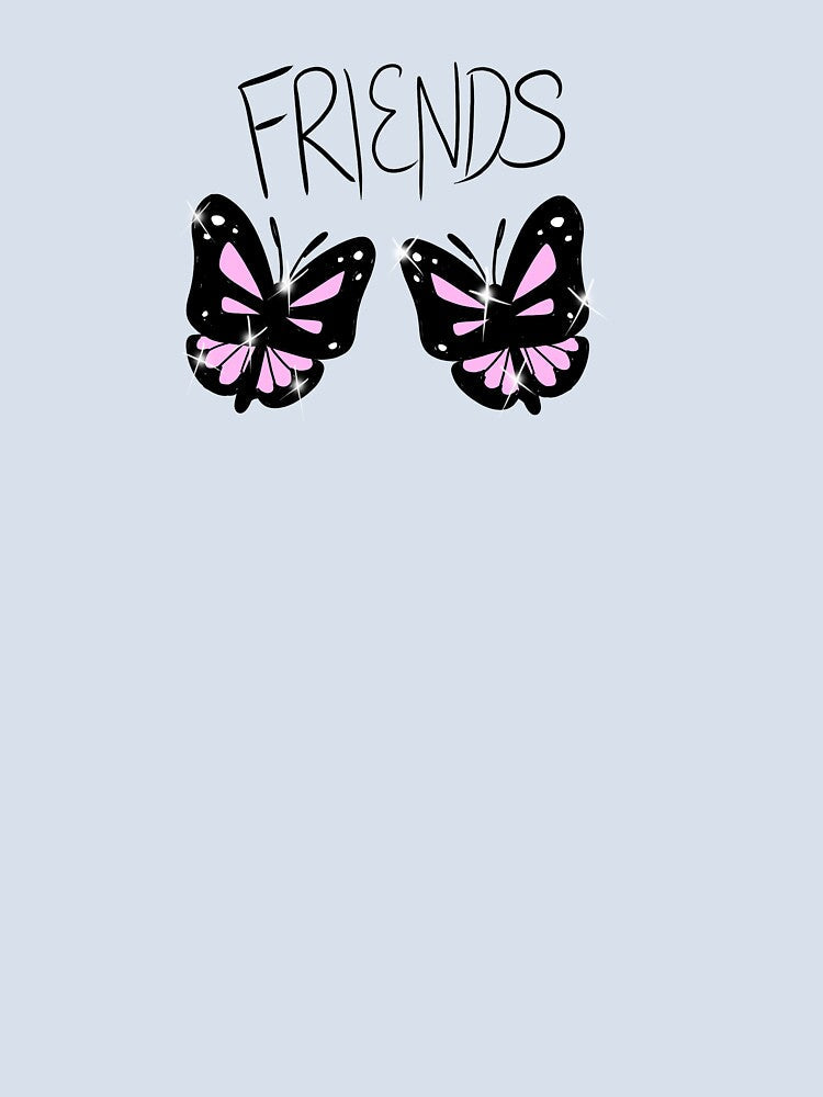 Butterfly Friends (pink) by gross-girl99