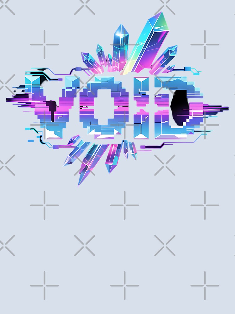 Void – Futuristic Cyberpunk Crystal Glitch by Taans-Creation