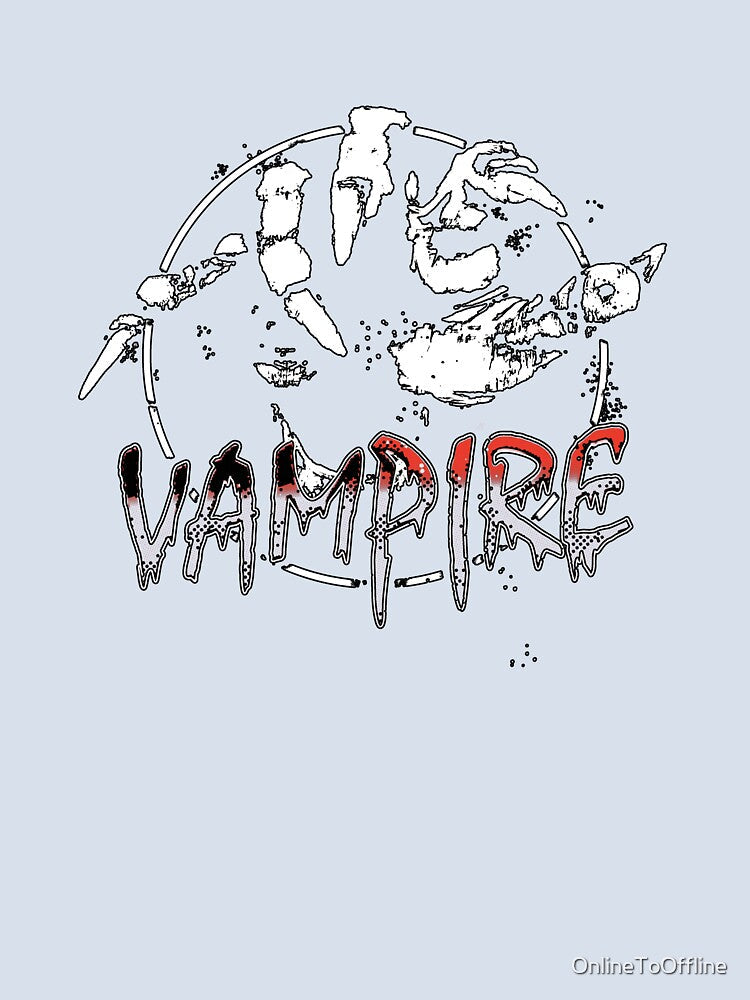 Vampire - streetwear II by OnlineToOffline