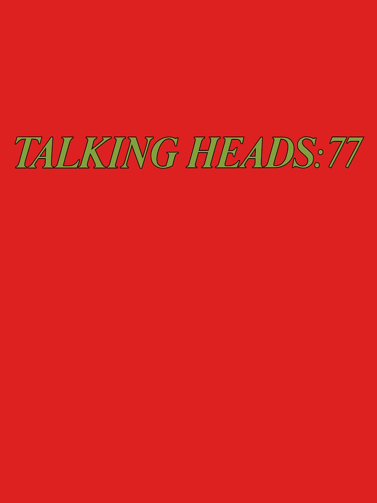 Talking Heads 77 by Saving Grace Records