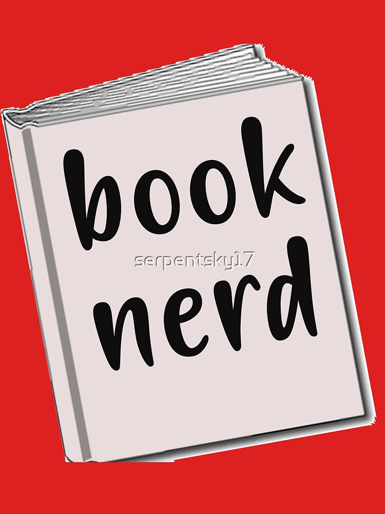 Book Nerd by SerpentSkyArts