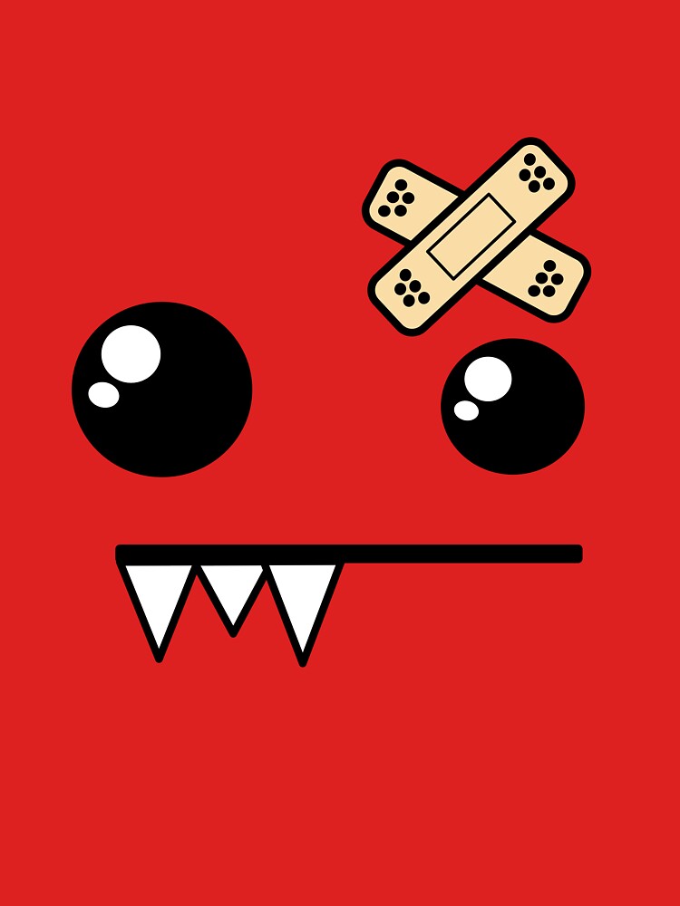 Funny Monster Scene Kid Emo Design by elongmore2