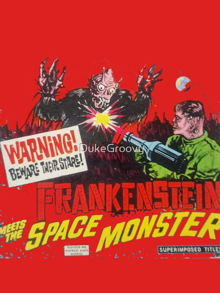 Frankenstein Space Monster by DukeGroovy