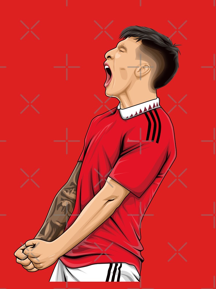 Lisandro Martinez by Aldduardo