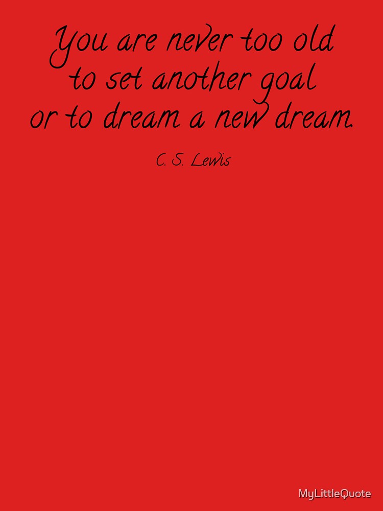 C. S. Lewis Quote by MyLittleQuote